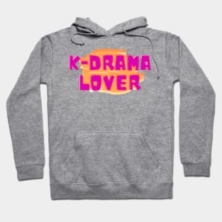 K-drama Lover Colorful Hoodie